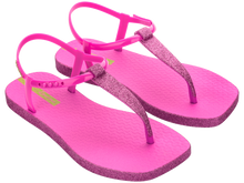 Load image into Gallery viewer, IPANEMA CLASS EDGE GLOW FEM PINK/GLITTER PINK