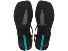 Load image into Gallery viewer, IPANEMA CLASS EDGE GLOW FEM BLACK/GLITTER BLACK