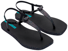 Load image into Gallery viewer, IPANEMA CLASS EDGE GLOW FEM BLACK/GLITTER BLACK