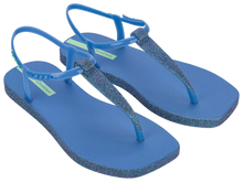Load image into Gallery viewer, IPANEMA CLASS EDGE GLOW FEM BLUE/GLITTER BLUE/GREEN