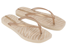 Load image into Gallery viewer, IPANEMA EDGE FEM BEIGE/GOLD