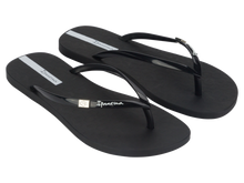 Load image into Gallery viewer, IPANEMA BRASIL CHIC FEM BLACK/BLACK/WHITE