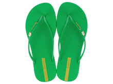 Load image into Gallery viewer, IPANEMA BRASIL CHIC FEM GREEN/GREEN/YELLOW