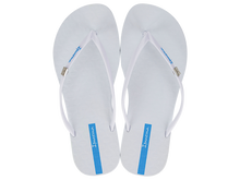Load image into Gallery viewer, IPANEMA BRASIL CHIC FEM WHITE/WHITE/BLUE