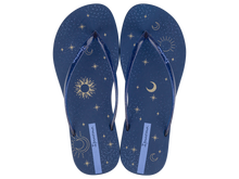 Load image into Gallery viewer, IPANEMA EASY STAR FEM BLUE/BLUE GLITTER/GOLD
