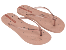 Load image into Gallery viewer, IPANEMA EASY STAR FEM PINK/GLITTER PINK/BROWN TILE