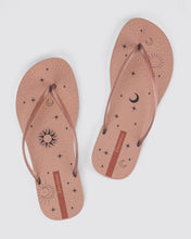 Load image into Gallery viewer, IPANEMA EASY STAR FEM PINK/GLITTER PINK/BROWN TILE