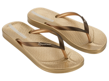 Load image into Gallery viewer, IPANEMA ANATOMIC SHINE FEM BEIGE/BRONZE