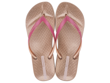 Load image into Gallery viewer, IPANEMA ANATOMIC SHINE FEM PINK/METALLIC PINK