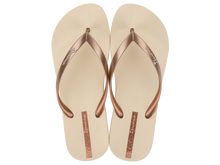 Load image into Gallery viewer, IPANEMA ANATOMIC SHINE FEM BEIGE/COPPER