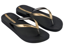 Load image into Gallery viewer, IPANEMA ANATOMIC SHINE FEM BLACK/GOLD