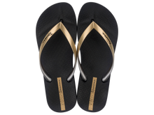 Load image into Gallery viewer, IPANEMA ANATOMIC SHINE FEM BLACK/GOLD