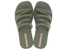 Load image into Gallery viewer, IPANEMA SOLAR SHINE SLIDE AD GREEN/GLITTER GREEN/PINK