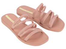 Load image into Gallery viewer, IPANEMA SOLAR SHINE SLIDE AD PINK/GLITTER PINK/YELLOW