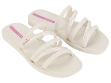 Load image into Gallery viewer, IPANEMA SOLAR SHINE SLIDE AD BEIGE/GLITTER BEIGE/PINK