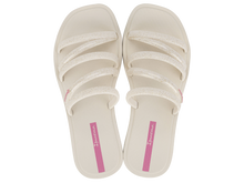 Load image into Gallery viewer, IPANEMA SOLAR SHINE SLIDE AD BEIGE/GLITTER BEIGE/PINK