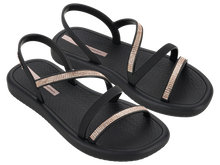 Load image into Gallery viewer, IPANEMA CELEBRA SAND PLUS FEM BLACK/BLACK/ROSE