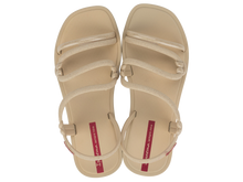 Load image into Gallery viewer, IPANEMA SOLAR SHINE SAND AD BEIGE/GLITTER BEIGE/RED