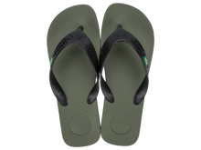 Load image into Gallery viewer, IPANEMA BRASIL CASUAL MASC GREEN/BLACK