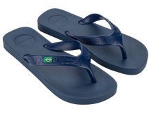 Load image into Gallery viewer, IPANEMA BRASIL CASUAL MASC BLUE/BLUE