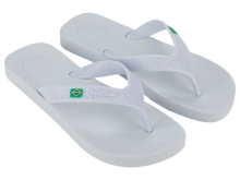 Load image into Gallery viewer, IPANEMA BRASIL CASUAL MASC WHITE/WHITE