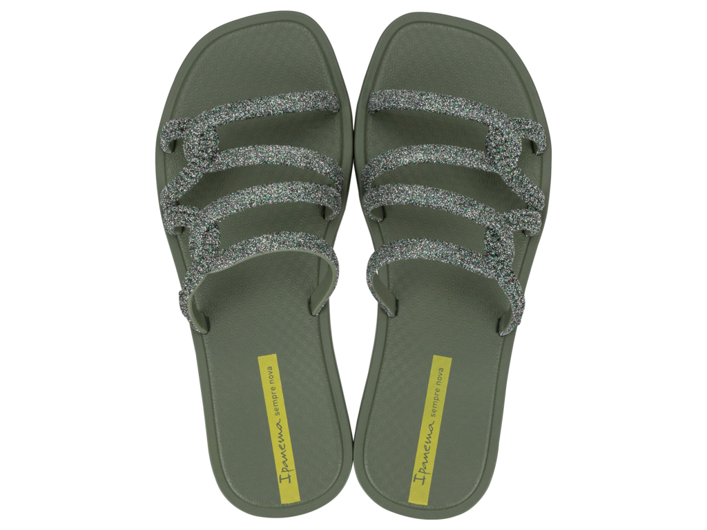 Tongs Ipanema Femme Solar Glow Slide Pailletées 39 EU