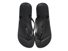 Load image into Gallery viewer, IPANEMA ANATOMIC TAN FEM BLACK/BLACK