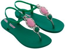 Load image into Gallery viewer, IPANEMA CLASS LUXO FEM GREEN/PINK