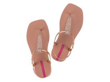 Load image into Gallery viewer, IPANEMA CLASS EDGE GLOW FEM PINK/GLITTER METALLIC PINK