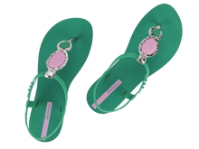 Load image into Gallery viewer, IPANEMA CLASS LUXO FEM GREEN/PINK