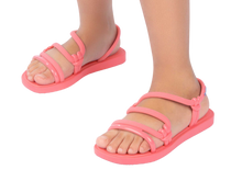 Load image into Gallery viewer, IPANEMA SOLAR SANDAL KIDS PINK/PINK/LILAC