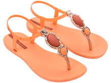 Load image into Gallery viewer, IPANEMA CLASS LUXO FEM ORANGE/BROWN