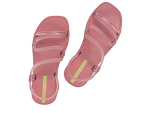 Load image into Gallery viewer, IPANEMA SOLAR MAIS SANDAL AD RED/GLITTER RED