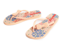 Load image into Gallery viewer, Sandal jepit wanita print pink