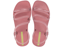 Load image into Gallery viewer, IPANEMA SOLAR MAIS SANDAL AD RED/GLITTER RED