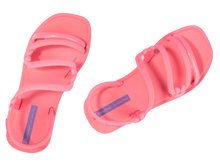Load image into Gallery viewer, IPANEMA SOLAR SANDAL KIDS PINK/PINK/LILAC