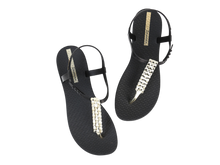 Load image into Gallery viewer, IPANEMA CLASS MODERN CRAFT SANDAL FEM BLACK/GOLD