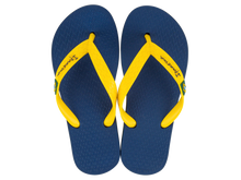 Load image into Gallery viewer, IPANEMA CLAS BRASIL II KIDS BLUE/YELLOW