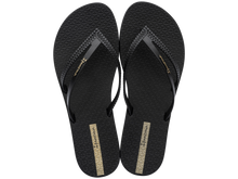 Load image into Gallery viewer, IPANEMA BOSSA FEM BLACK/BLACK