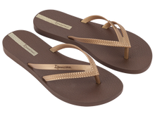 Load image into Gallery viewer, IPANEMA BOSSA FEM BROWN/GOLD