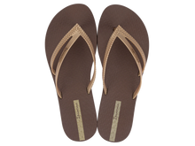 Load image into Gallery viewer, IPANEMA BOSSA FEM BROWN/GOLD