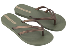 Load image into Gallery viewer, IPANEMA BOSSA FEM GREEN/BRONZE