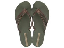 Load image into Gallery viewer, IPANEMA BOSSA FEM GREEN/BRONZE