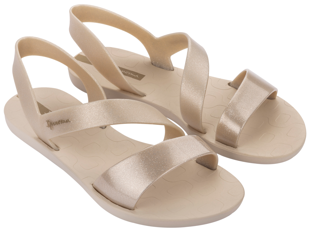 panema VBE SANDAL FEM - Dámské sandály - béžová | SPORTSMO.CZ
