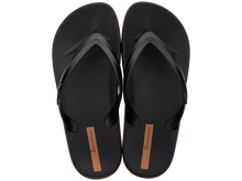 Load image into Gallery viewer, IPANEMA ANATOMIC LAPA AD BLACK/BLACK/BROWN