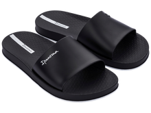 Load image into Gallery viewer, IPANEMA SLIDE UNISEX BLACK/BLACK/WHITE