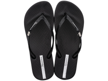 Load image into Gallery viewer, IPANEMA ANATOMIC BRASILIDADE FEM BLACK/BLACK