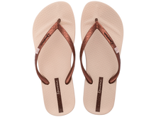 Load image into Gallery viewer, IPANEMA ANATOMIC BRASILIDADE FEM BEIGE/COPPER