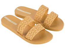 Load image into Gallery viewer, IPANEMA RENDA II FEM YELLOW/GLITTER CARAMEL