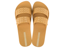 Load image into Gallery viewer, IPANEMA RENDA II FEM YELLOW/GLITTER CARAMEL